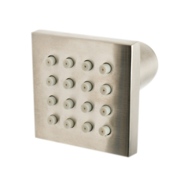 ALFI brand AB2287-BN Brushed Nickel 3 Way Thermostatic Shower Set with Body Sprays