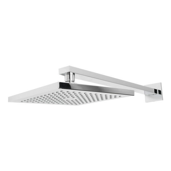 ALFI brand AB2287-PC Polished Chrome 3 Way Thermostatic Shower Set with Body Sprays