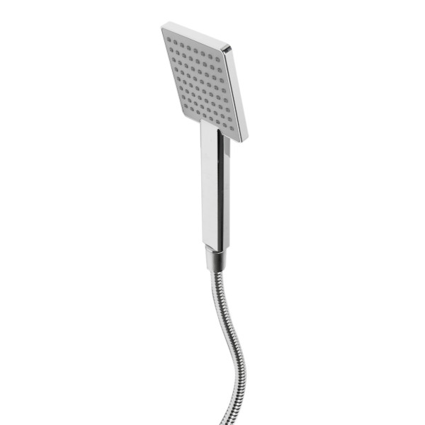ALFI brand AB2287-PC Polished Chrome 3 Way Thermostatic Shower Set with Body Sprays