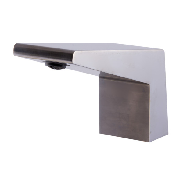 ALFI brand AB2464 Deck Mounted Three Hole Bathroom Tub Filler & Shower Head