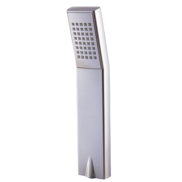 ALFI brand AB2464 Deck Mounted Three Hole Bathroom Tub Filler & Shower Head