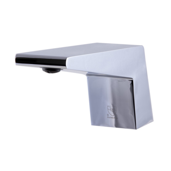 ALFI brand AB2464 Deck Mounted Three Hole Bathroom Tub Filler & Shower Head