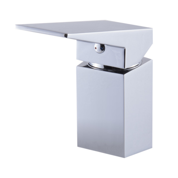 ALFI brand AB2464 Deck Mounted Three Hole Bathroom Tub Filler & Shower Head