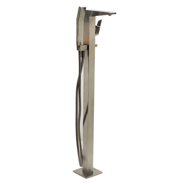 ALFI brand AB2475 Single Hole Floor Mounted Tub Filler