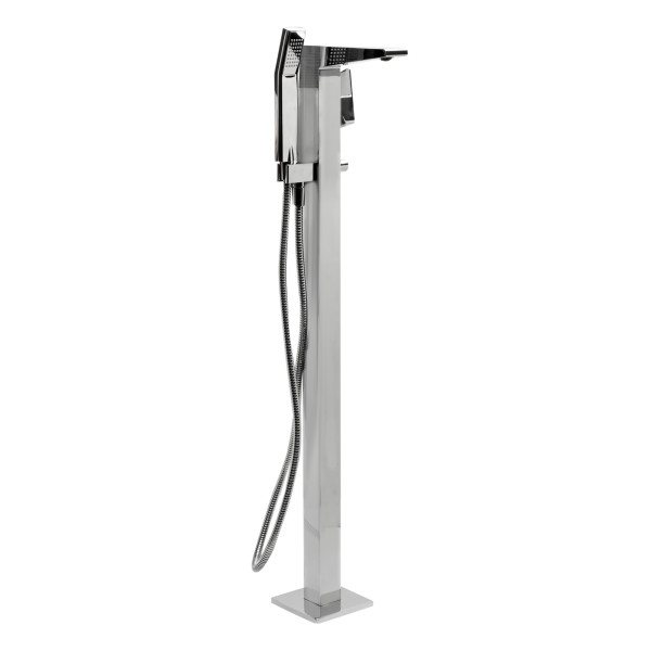 ALFI brand AB2475 Single Hole Floor Mounted Tub Filler