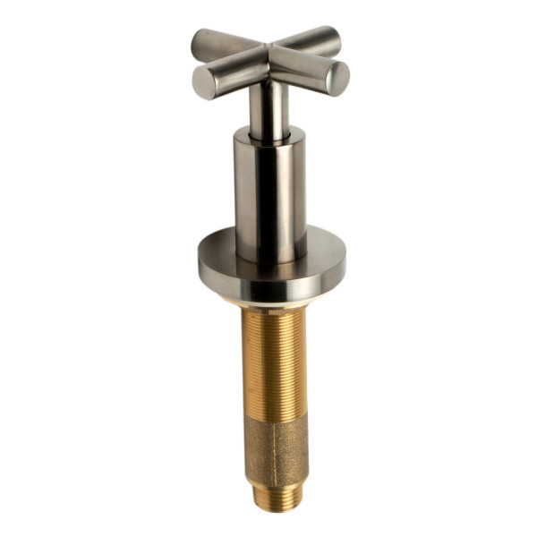 ALFI brand AB2503 Deck Mounted Tub Filler with Hand Held Showerhead