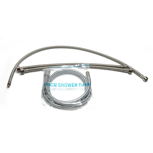 ALFI brand AB2503 Deck Mounted Tub Filler with Hand Held Showerhead