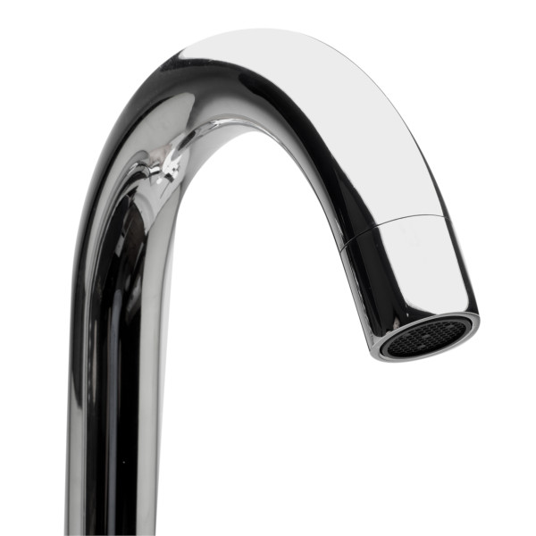 ALFI brand AB2534 Floor Mount Tub Filler with Shower Head Polished/Brushed