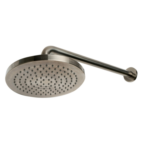 ALFI brand AB2545-BN Brushed Nickel Round Style 2 Way Thermostatic Shower Set