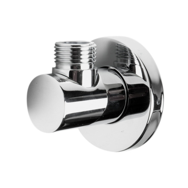 ALFI brand AB2545-PC Polished Chrome 2 Way Thermostatic Shower Set