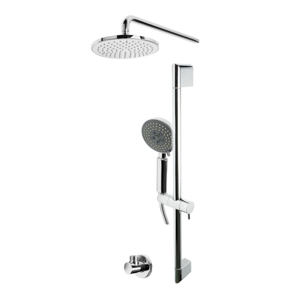 ALFI brand AB2545-PC Polished Chrome 2 Way Thermostatic Shower Set