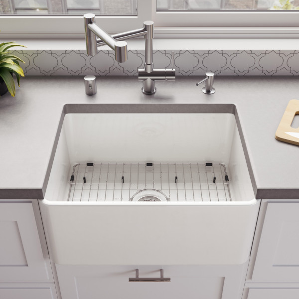 ALFI brand AB2609 Air Gap Cover and Tube for Kitchen Dishwasher