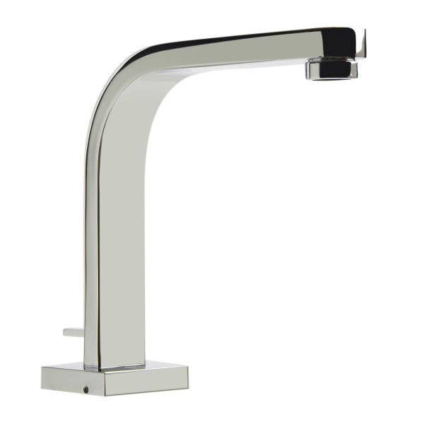 ALFI brand AB2703 Single Lever Faucet Round Hand Held Pull-Out Shower Head