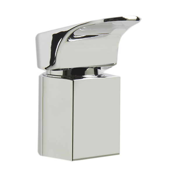ALFI brand AB2703 Single Lever Faucet Round Hand Held Pull-Out Shower Head