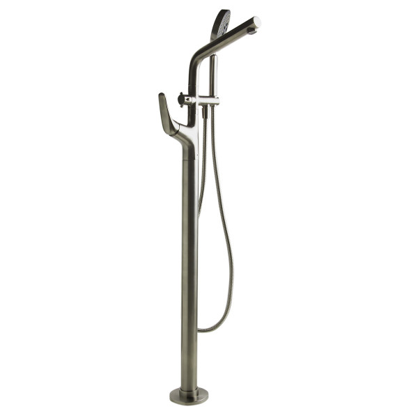 ALFI brand AB2758 Tub Filler + Mixer with Additional Hand Held Shower Head
