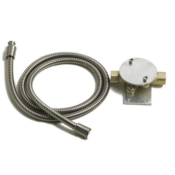 ALFI brand AB2758 Tub Filler + Mixer with Additional Hand Held Shower Head