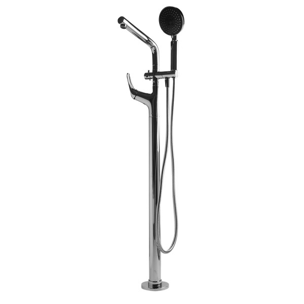 ALFI brand AB2758 Tub Filler + Mixer with Additional Hand Held Shower Head