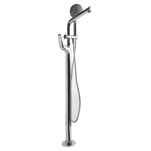 ALFI brand AB2758 Tub Filler + Mixer with Additional Hand Held Shower Head