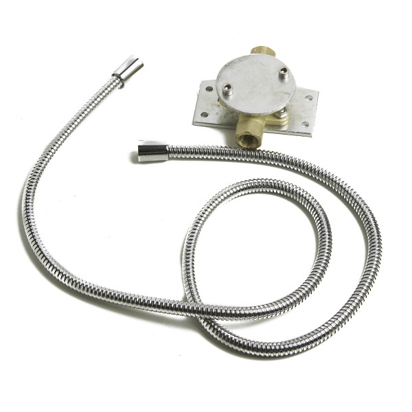 ALFI brand AB2758 Tub Filler + Mixer with Additional Hand Held Shower Head