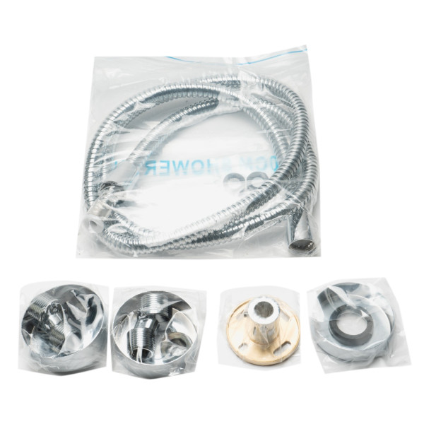 ALFI brand AB2867 Round Style Thermostatic Exposed Shower Set