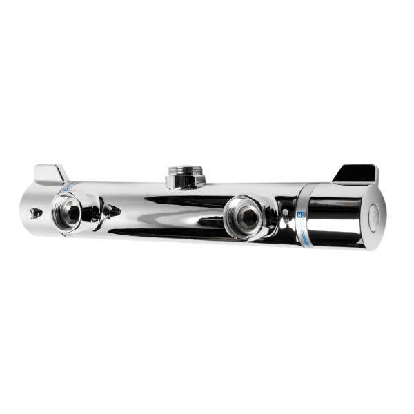 ALFI brand AB2867 Round Style Thermostatic Exposed Shower Set