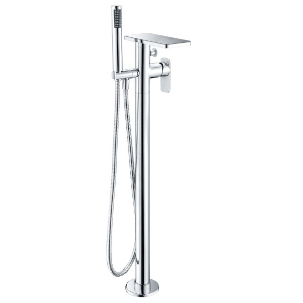 ALFI brand AB2875 Free Standing Floor Mounted Bath Tub Filler
