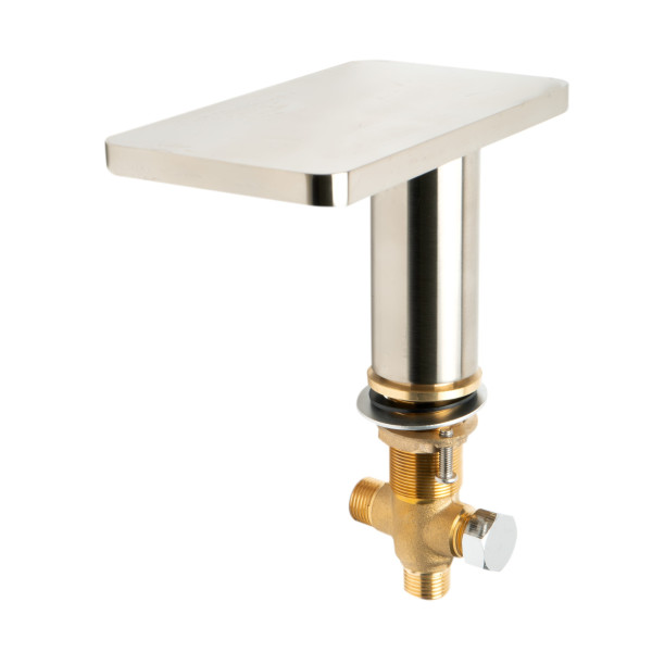 ALFI brand AB2879 Deck Mounted Tub Filler with Hand Held Showerhead