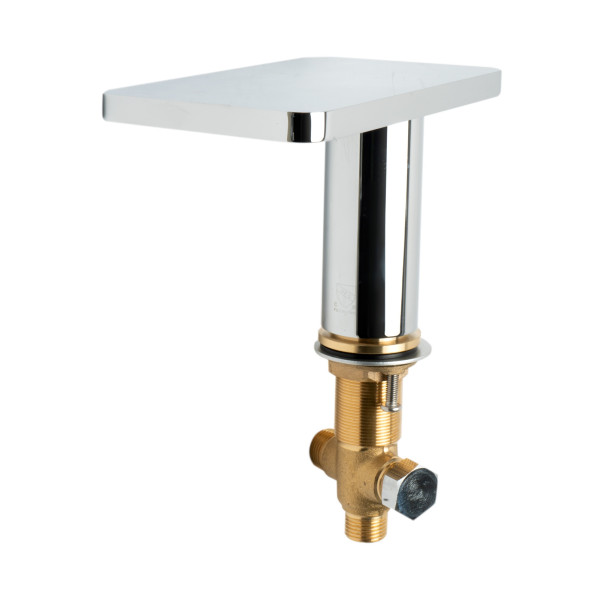 ALFI brand AB2879 Deck Mounted Tub Filler with Hand Held Showerhead