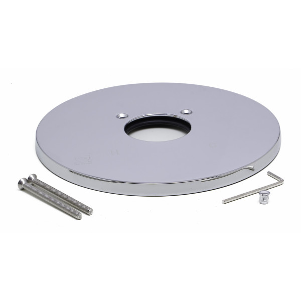 ALFI brand AB3001 Shower Valve with Lever Handle & Flange Polished/Brushed