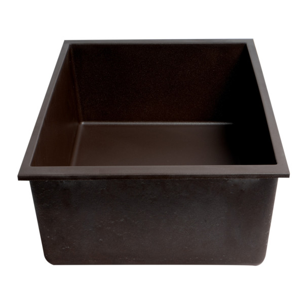 ALFI brand AB3020UM 30" Undermount Single Granite Composite Kitchen Sink