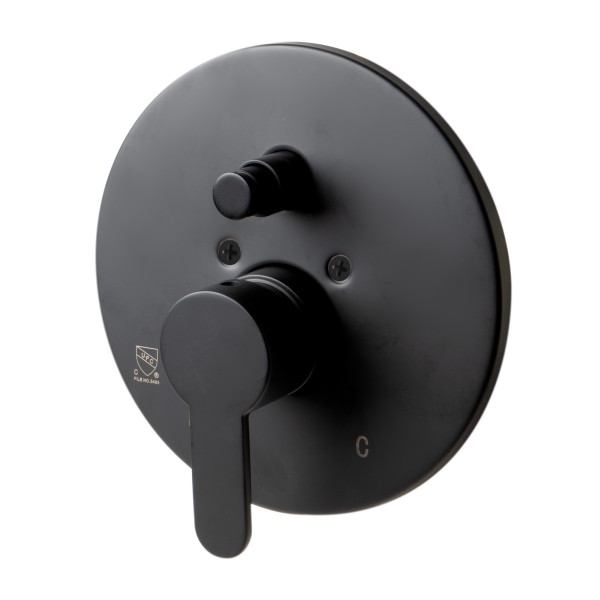 ALFI brand AB3101 Single Lever Bath Shower Valve Diverter