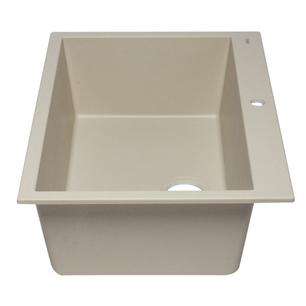 ALFI brand AB3322DI 33" Single Bowl Drop In Granite Composite Kitchen Sink