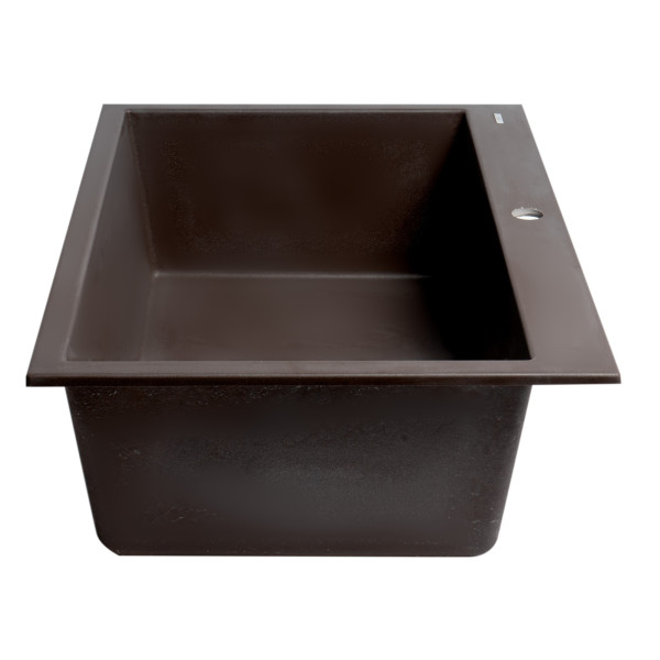 ALFI brand AB3322DI 33" Single Bowl Drop In Granite Composite Kitchen Sink
