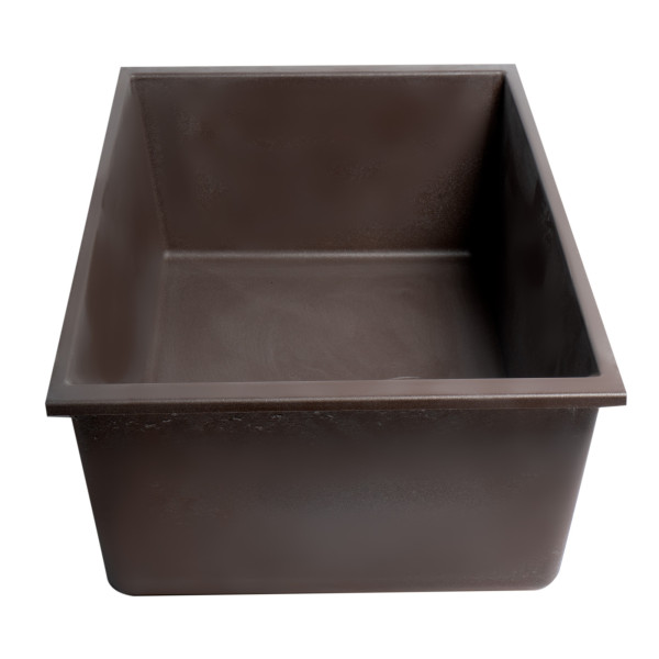 ALFI brand AB3322UM 33" Single Undermount Granite Composite Kitchen Sink