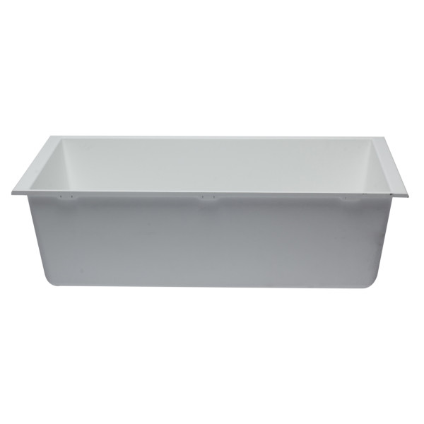 ALFI brand AB3322UM 33" Single Undermount Granite Composite Kitchen Sink