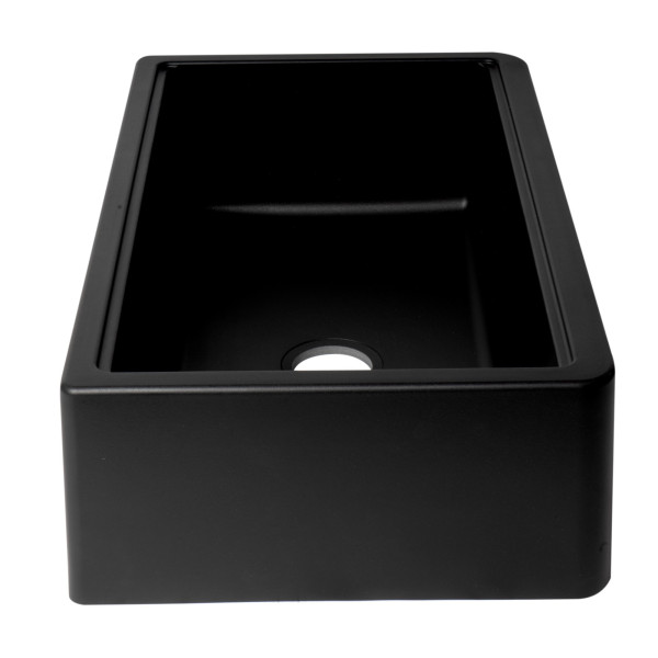 ALFI brand AB33FARM Granite Composite Single Bowl Farm Sink with Accessories
