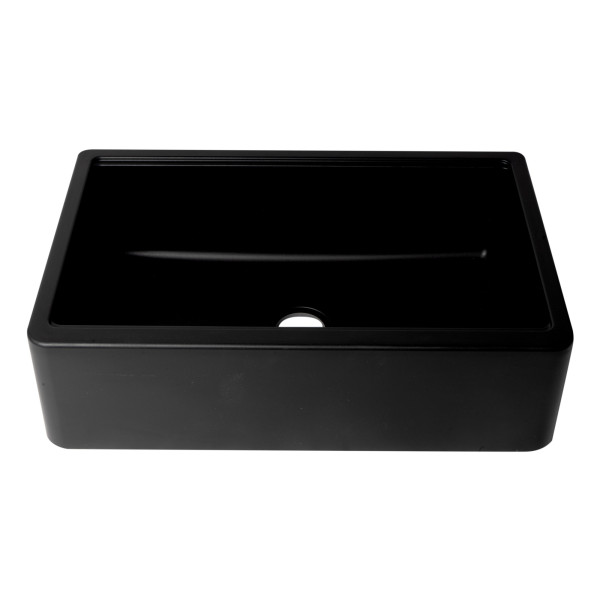 ALFI brand AB33FARM Granite Composite Single Bowl Farm Sink with Accessories