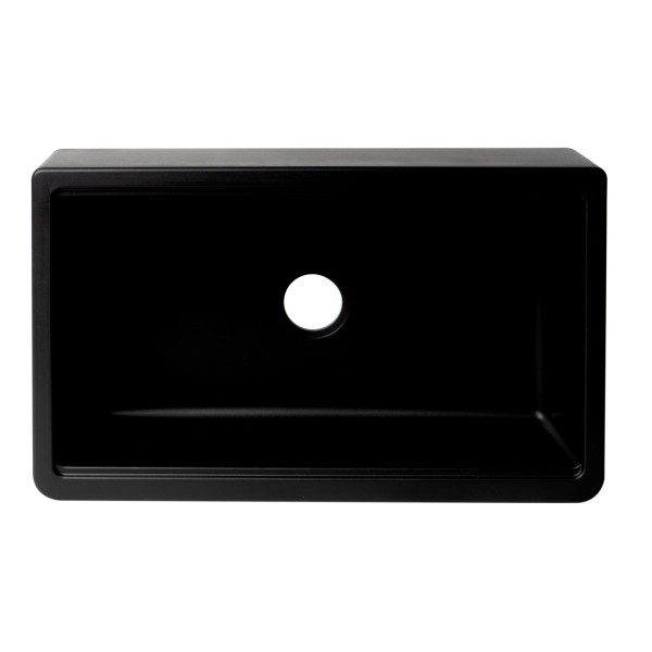 ALFI brand AB33FARM Granite Composite Single Bowl Farm Sink with Accessories