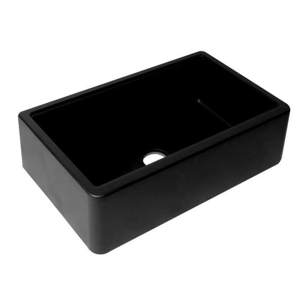 ALFI brand AB33FARM Granite Composite Single Bowl Farm Sink with Accessories