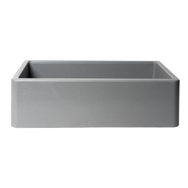ALFI brand AB33FARM Granite Composite Single Bowl Farm Sink with Accessories