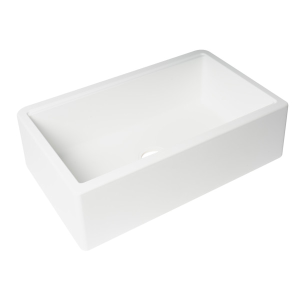 ALFI brand AB33FARM Granite Composite Single Bowl Farm Sink with Accessories