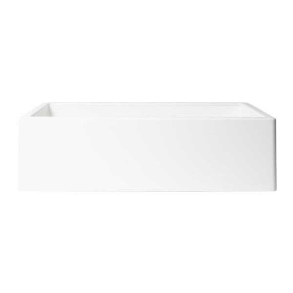 ALFI brand AB33FARM Granite Composite Single Bowl Farm Sink with Accessories