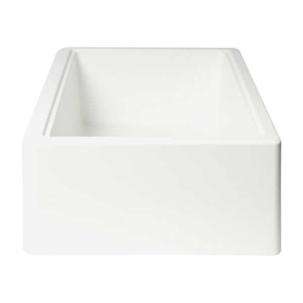 ALFI brand AB33FARM Granite Composite Single Bowl Farm Sink with Accessories