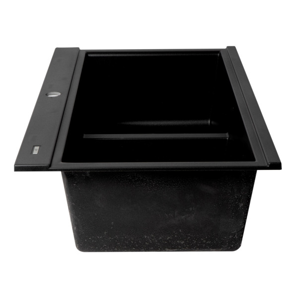 ALFI brand AB3418DBDI Granite Composite Workstation Step Sink with Accessories