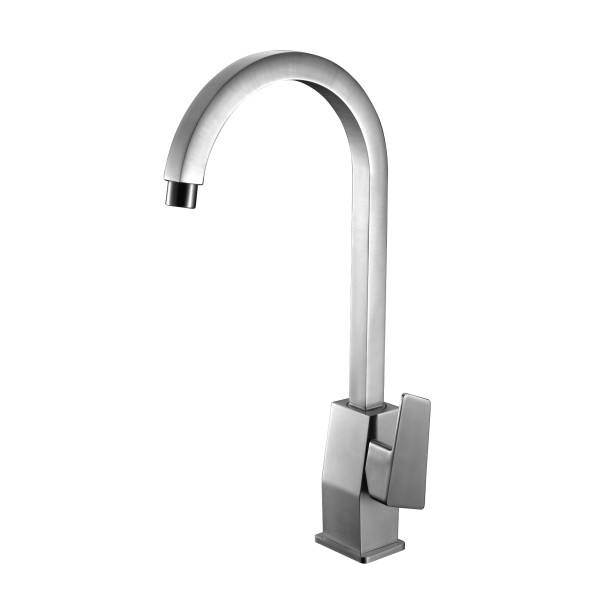 ALFI brand AB3470 Gooseneck Single Hole Bathroom Faucet