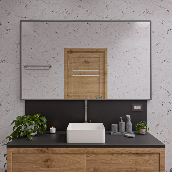 ALFI brand AB3470 Gooseneck Single Hole Bathroom Faucet