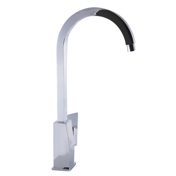 ALFI brand AB3470 Gooseneck Single Hole Bathroom Faucet