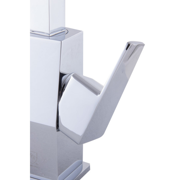 ALFI brand AB3470 Gooseneck Single Hole Bathroom Faucet