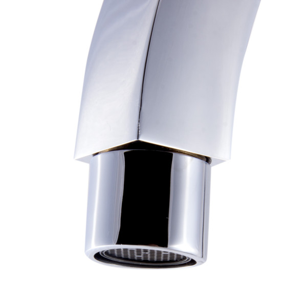 ALFI brand AB3470 Gooseneck Single Hole Bathroom Faucet