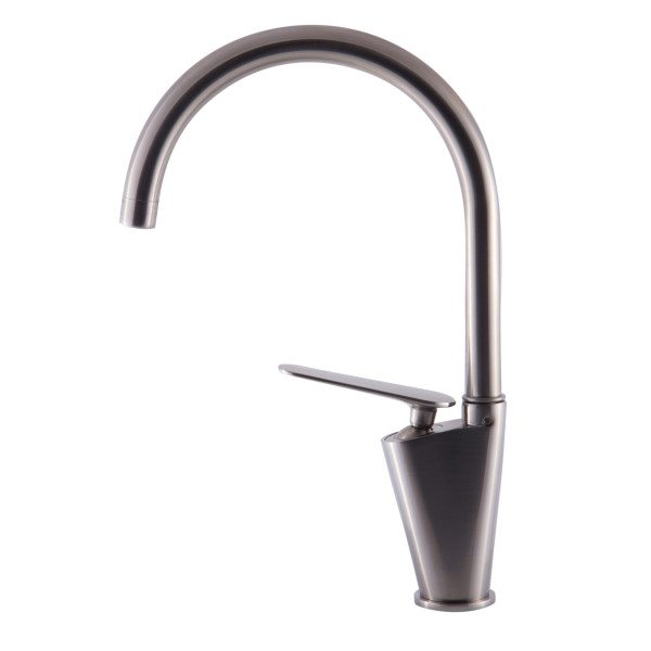ALFI brand AB3600 Gooseneck Single Hole Bathroom Faucet